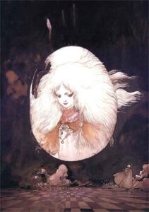 Angells egg film posteri