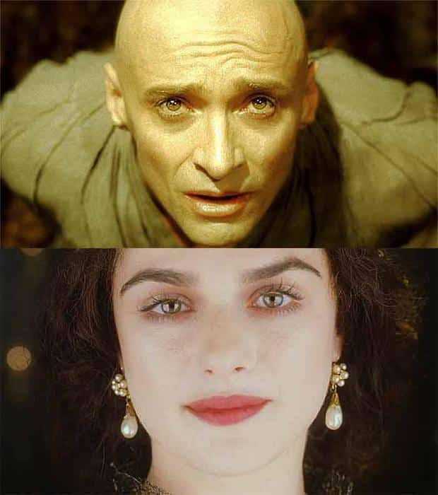 The Fountain Isabel ve Thomas film posteri