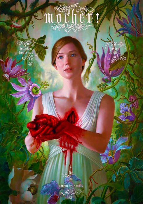mother! filmi posteri jennifer lawrance