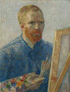 Vincent van gogh portresi