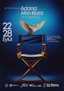 32. Uluslararası Adana Altın Koza Film Festivali Afişi