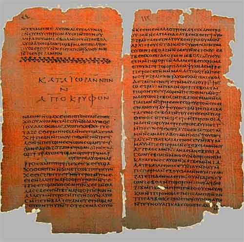Nag Hammadi'de bulunan gnostik yazmalar. Yahuda ve Thomas İncili