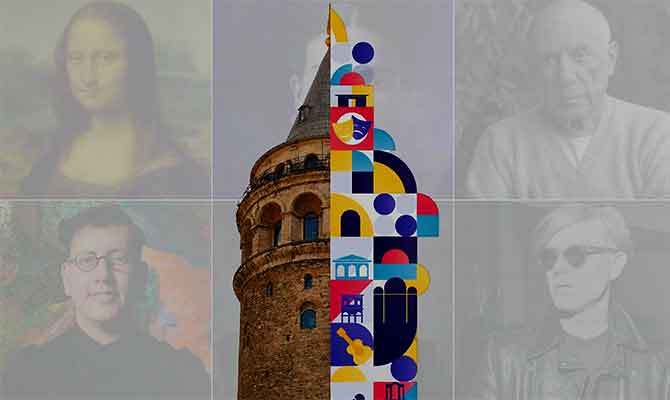 İstanbul Kültür Yolu Festivali Afişi