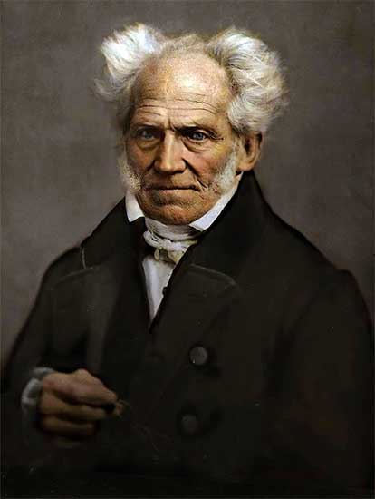 Arthur Schopenhauer Portresi