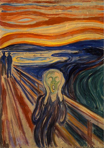 Edward Munch, Çığlık Tablosu
