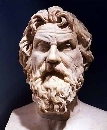 Kinik felsefenin kurucusu Antisthenes