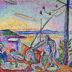 Matisse, Lüks Huzur ve keyif tablosu
