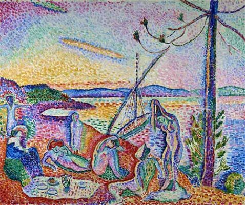Matisse, Lüks Huzur ve keyif tablosu