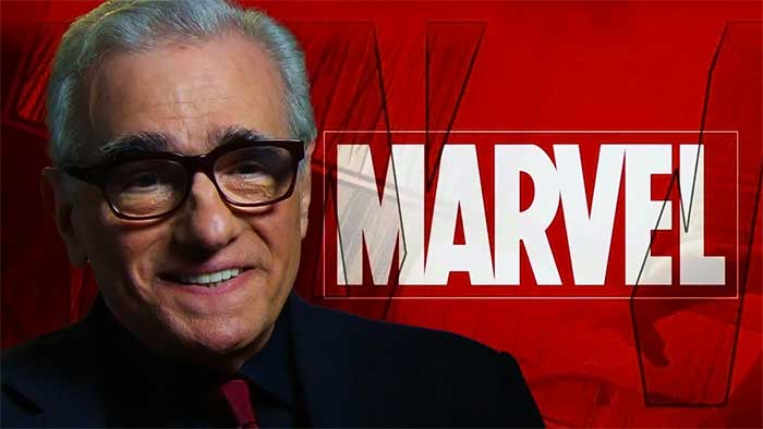 Martin Scorsese and marvel