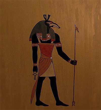 Horus ve Osiris'le mücadele eden, kötülüğün temsilcisi. Mitolojilerdeki ilk şeytani karakterlerden birisi Antık Mısır Mitolojisindeki Kaos Tanrısı Set