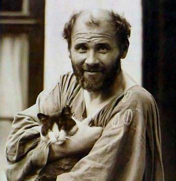 Gustav Klimt'in fotoğrafı