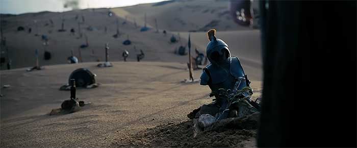 Christopher Nolan The Odyssey filmi fragmanı sahnesi