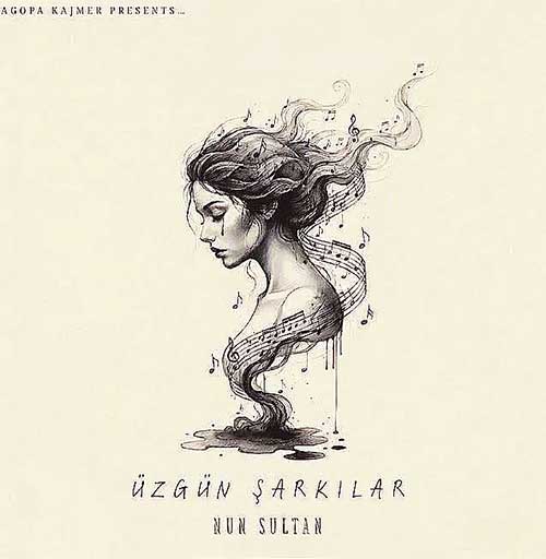 Sagopa Kajmer Nun Sultan Albüm Kapağı