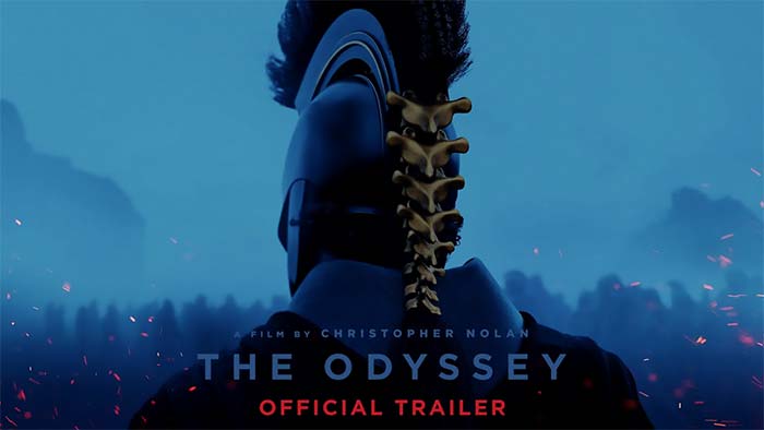 Cristopher Nolan The Odyssey Resmi Fragmanı
