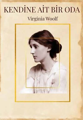 virginia woolf kendine ait bir oda kapak