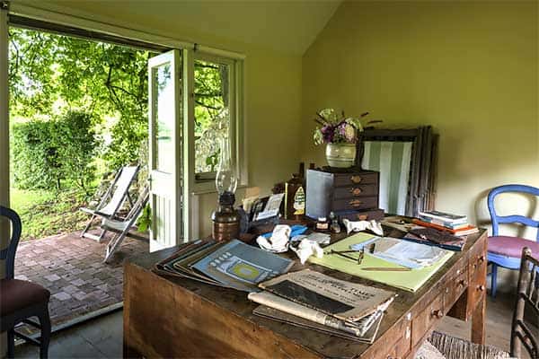 Monk's House, Virginia Woolf'un kaldığı oda
