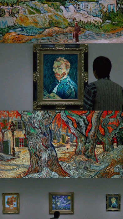 Akira Kurosawa Dreams filmi Van Gogh Sahnesi, gerçekliği sorgulatan filmler.