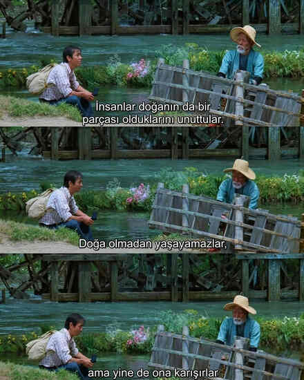 Akira Kurosawa, Dreams (Rüyalar) filmi (1990). Doğa sahnesi.