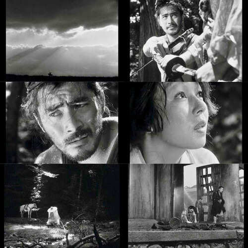 Akira Kurosawa, Rashomon Filmi (1950).