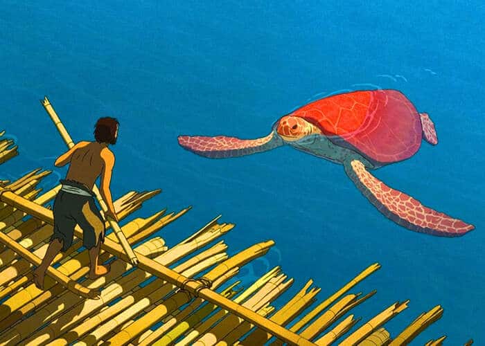 The Red Turtle, Kırmızı Kaplumbağa Filmi incelemesi