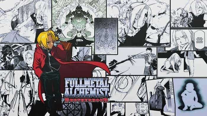 Full Metal Alchemist Brotherhood Poster Apollon Kultur
