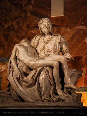 Michalengelo Pieta Heykeli