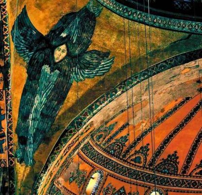 Ayasofya Camii Serafim Meleği