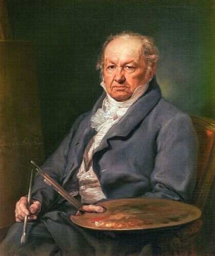 Francisco Goya portresi