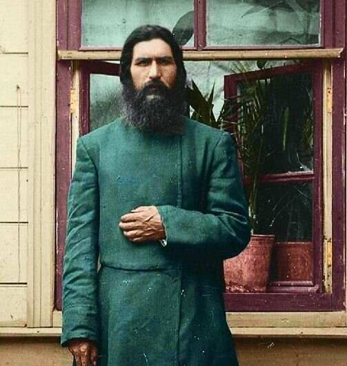 Grigori Rasputin portresi 