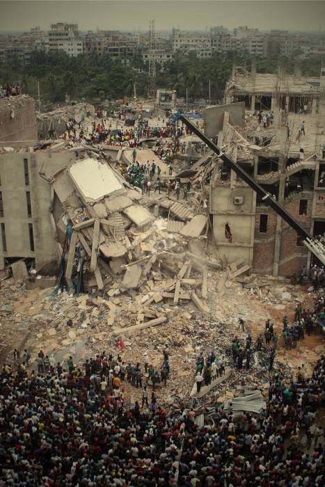 rana plaza çöküşü bangladeş