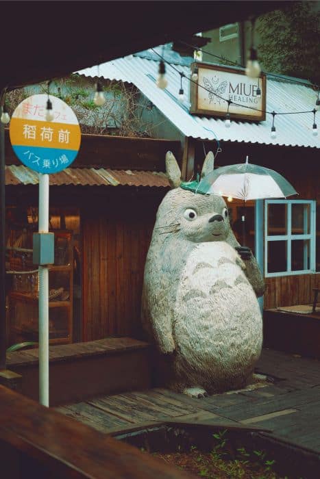 Studio Ghibli Komşum Totoro Apollon Kültür Kapak