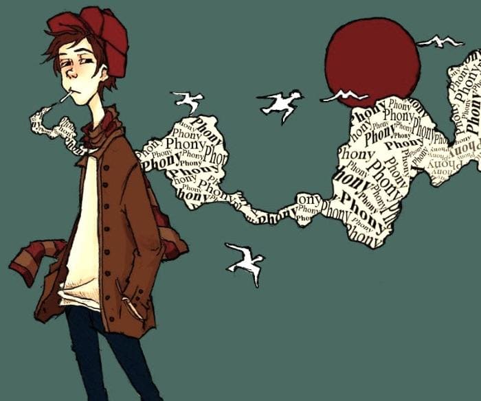 Çavdar Tarlasında Çocuklar, Holden Caulfield İllustrasyonu
