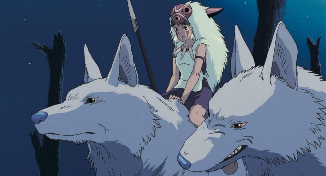 Prenses Mononke Studio Ghibli
