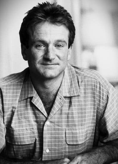 Robin Williams portre